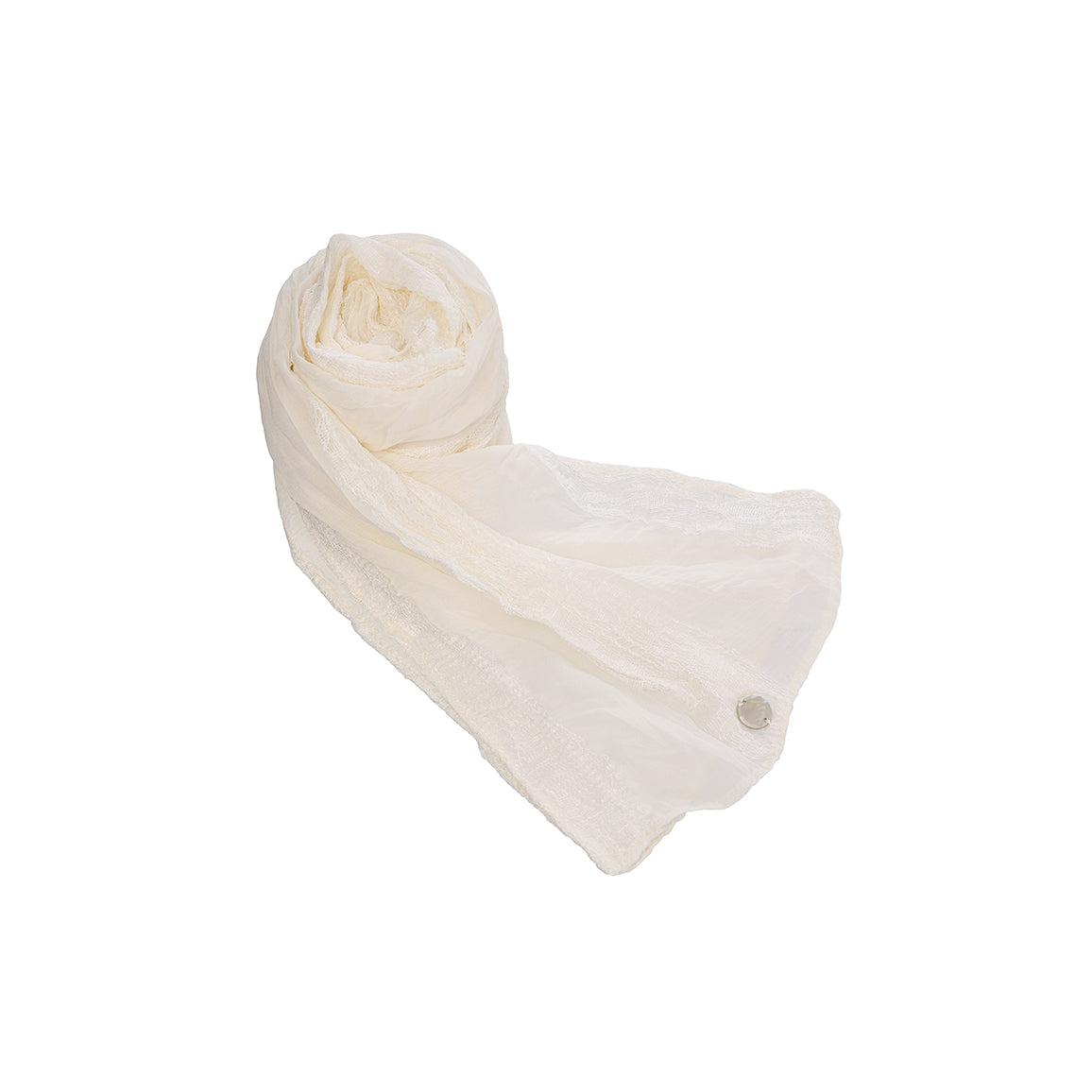 AS-1713 Slim Shirring Scarf