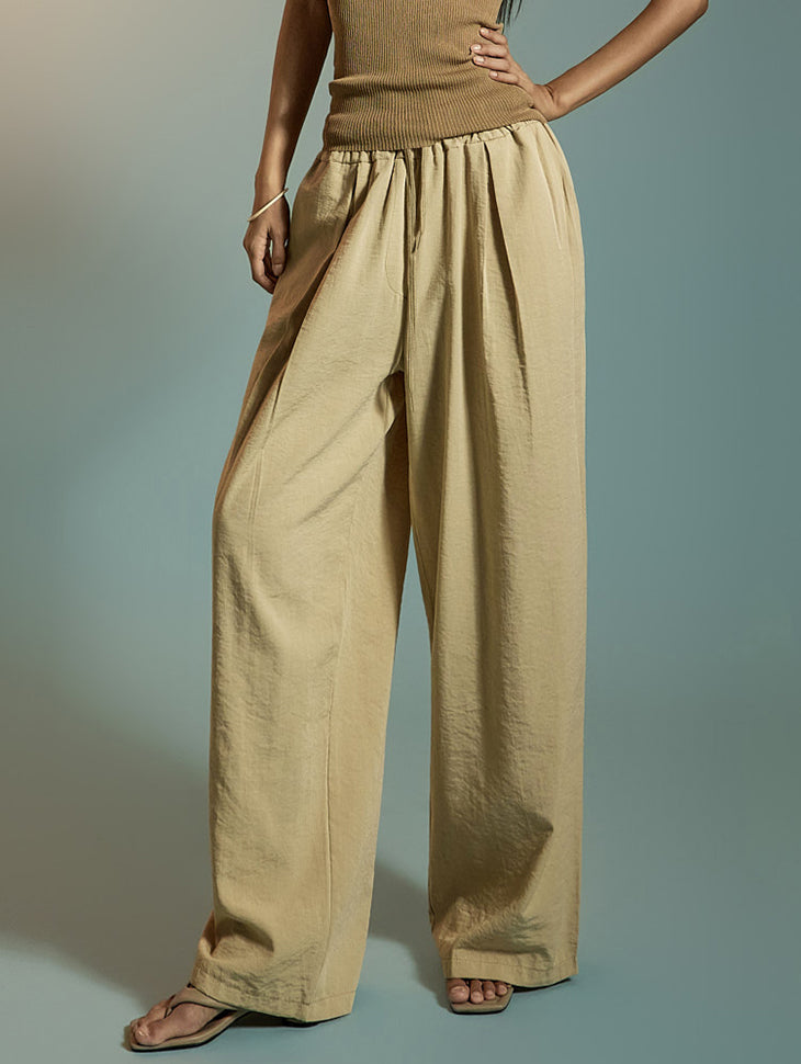 P3609 Pintuck Pants