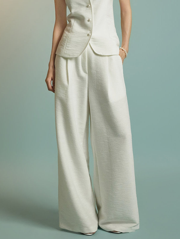 P3610 Tweed Pants