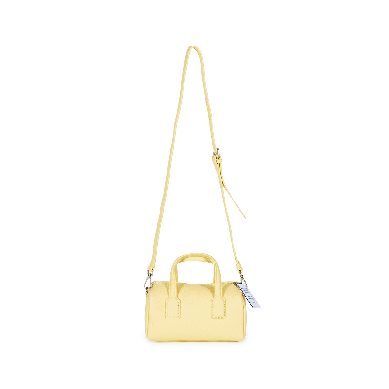 A-1678 Label Zipper tote Bag