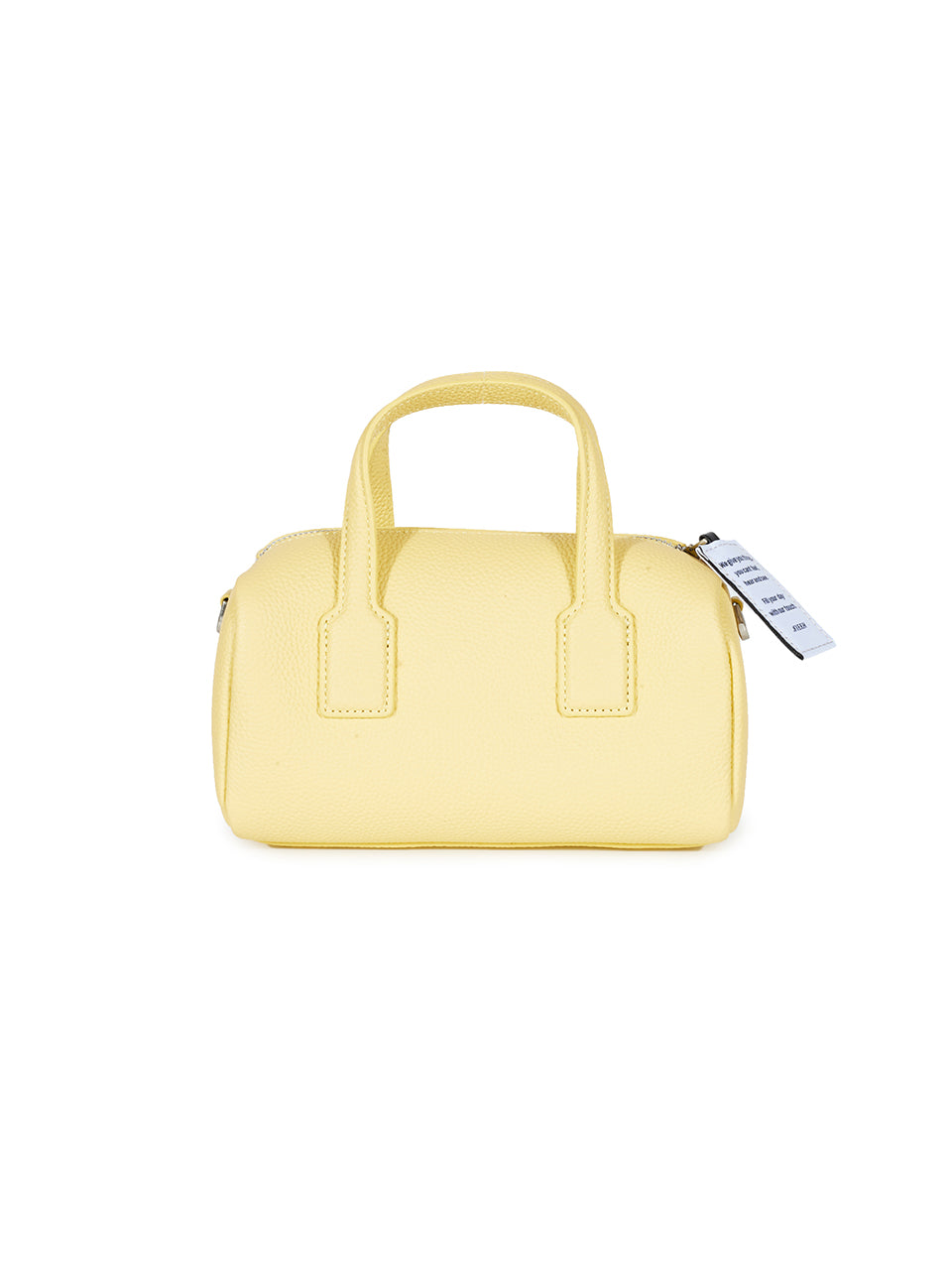 A-1678 Label Zipper tote Bag
