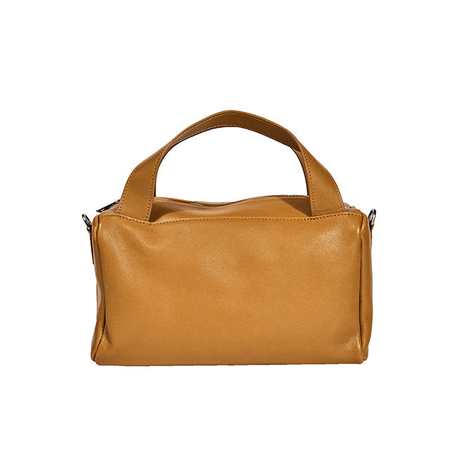A-1686 Leather Square Handbag