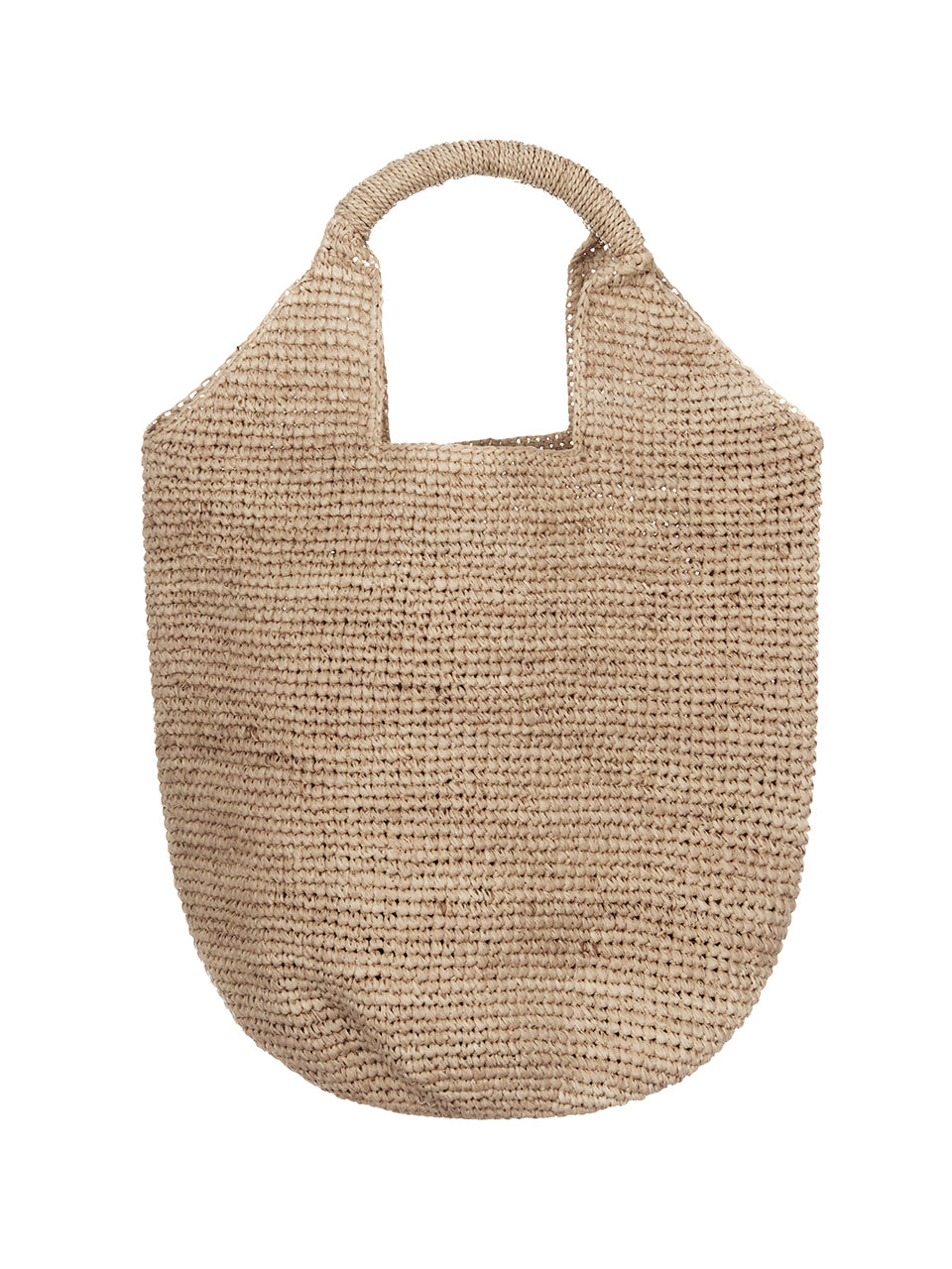 A-1737 Raffia Tote Bag