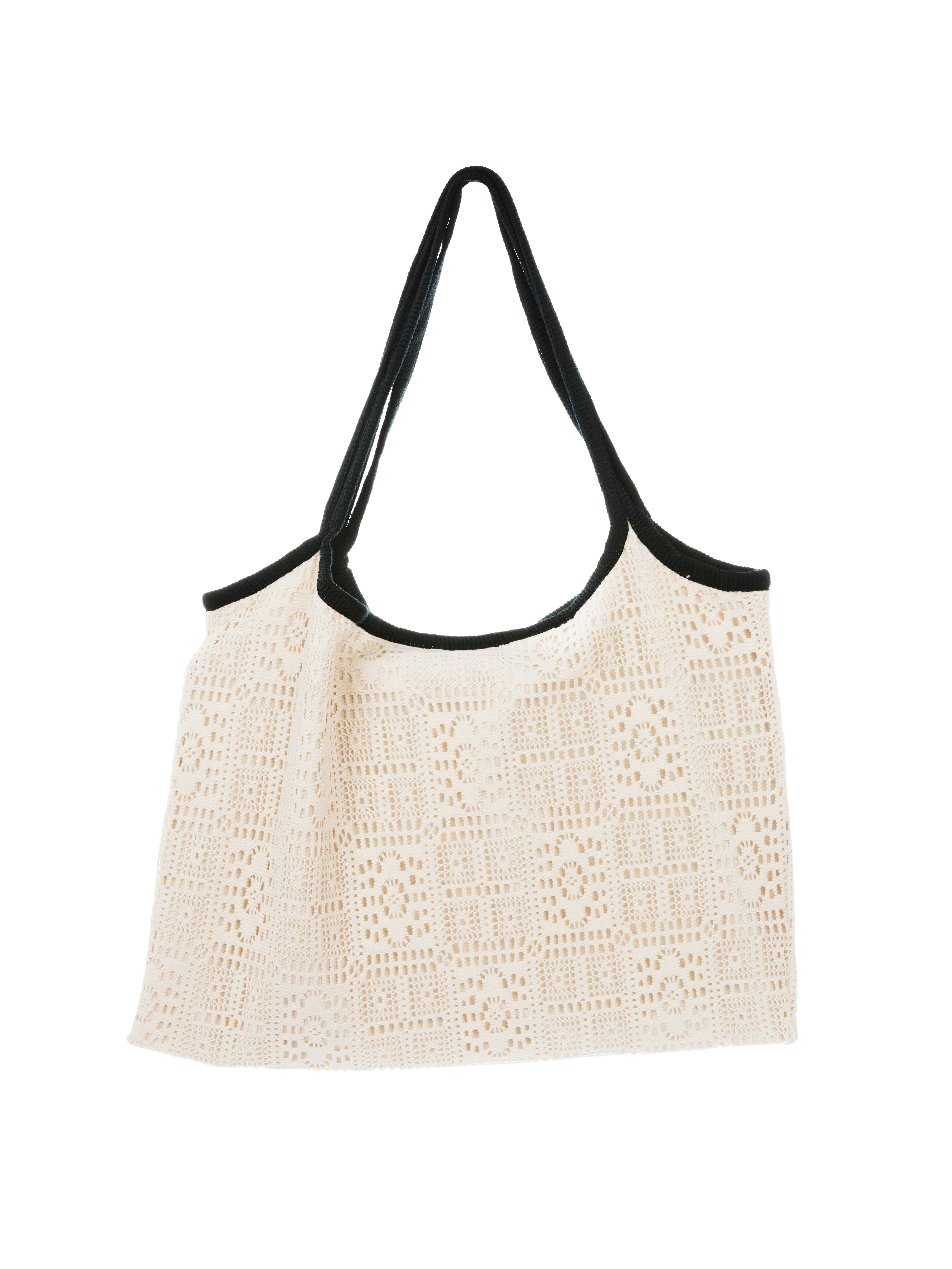 A-1740 Knit Shoulder Bag