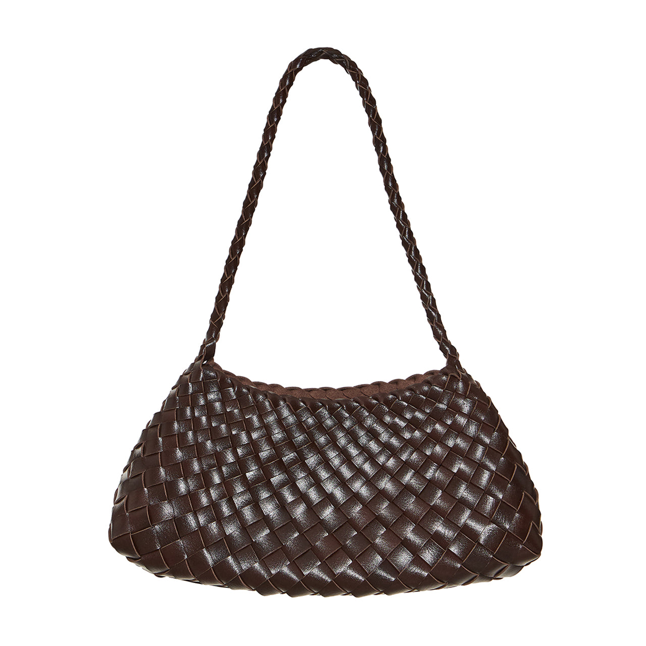 A-1851 Weaving Shoulder Bag