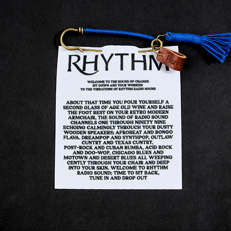 AB-188 Fringe Clip Label Brooch