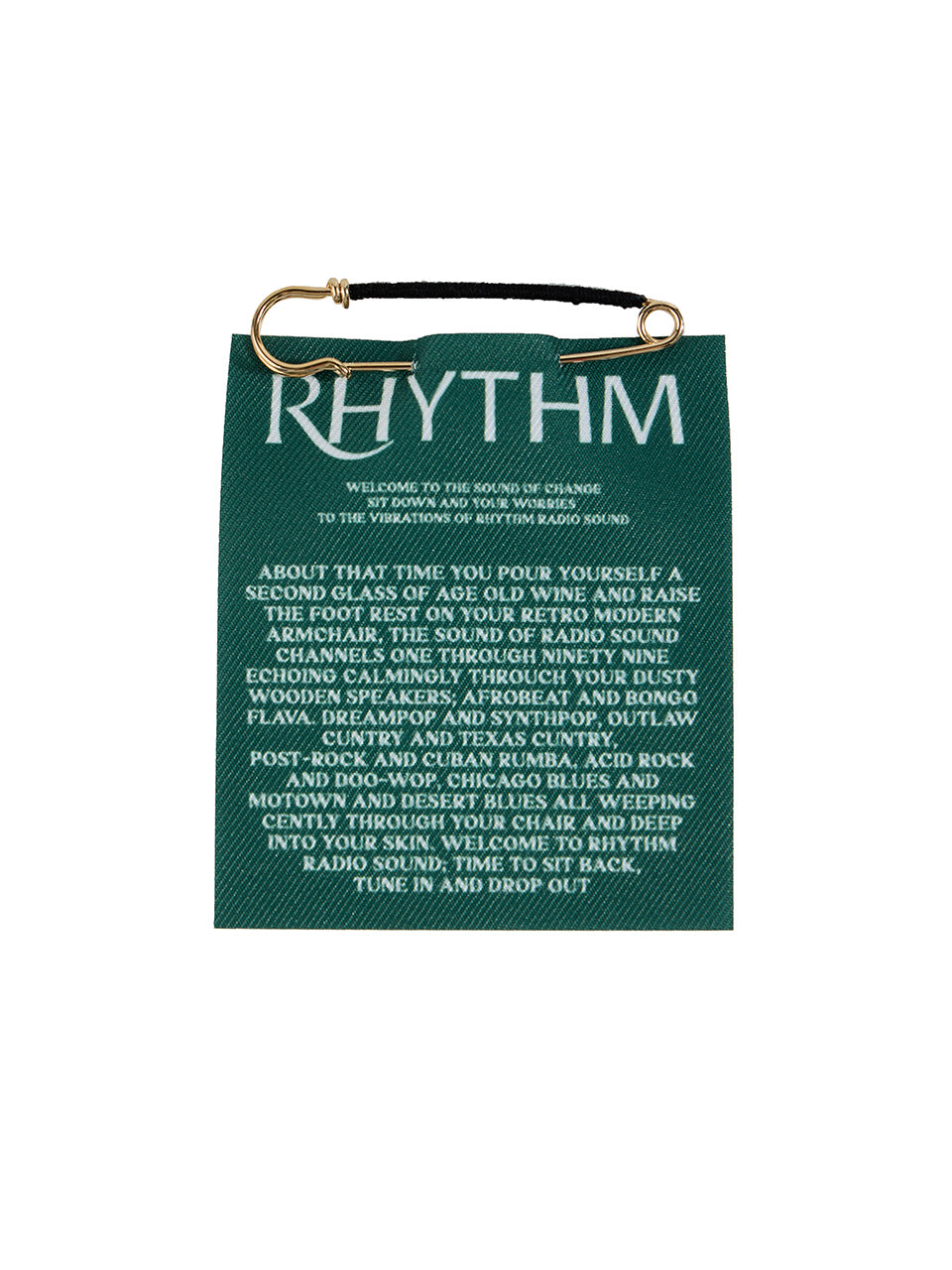 AB-190 Clip Label Brooch