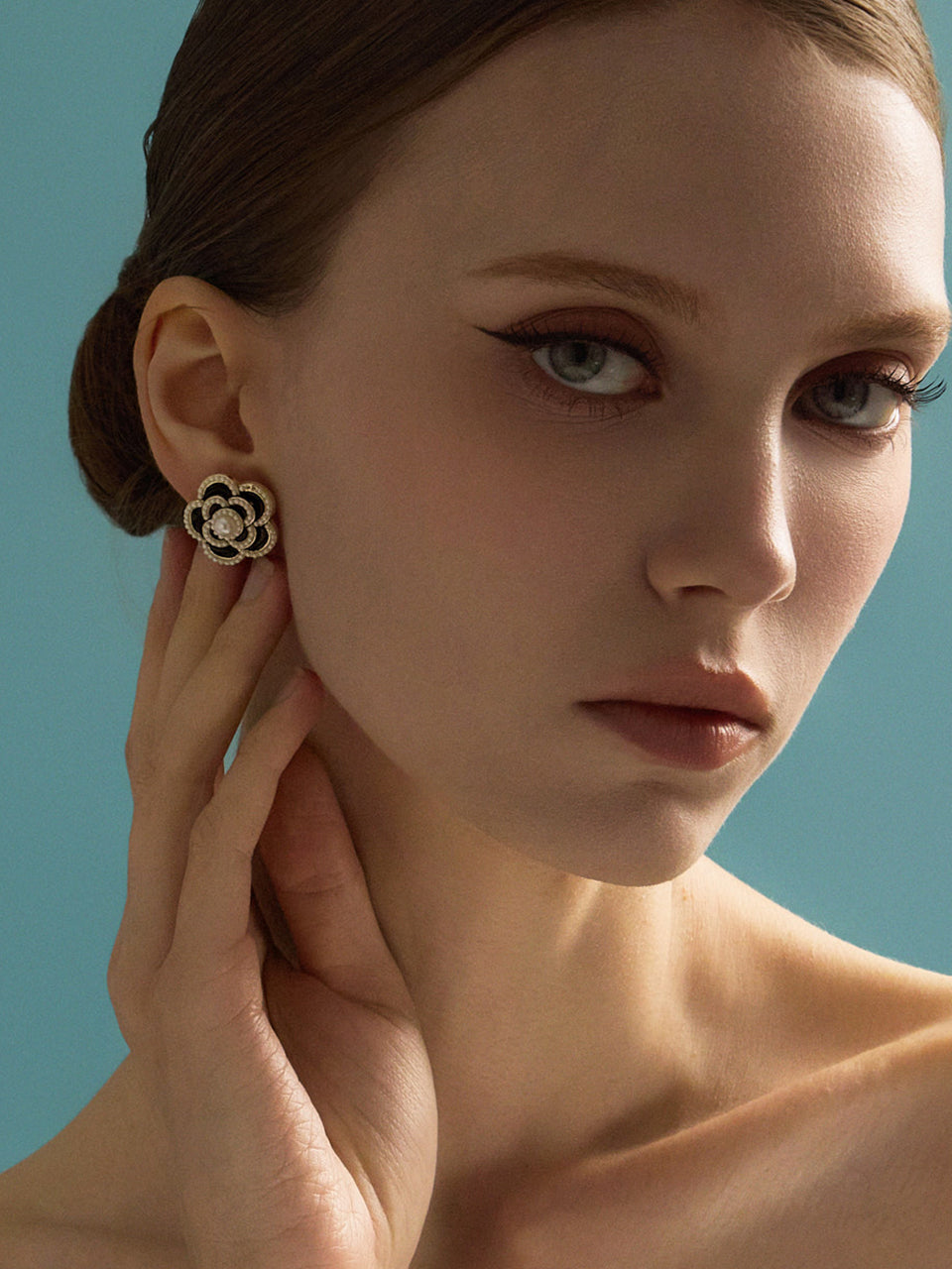 AJ-6257 earring