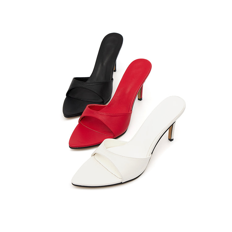 AR-3087 Stiletto High Hill Mule