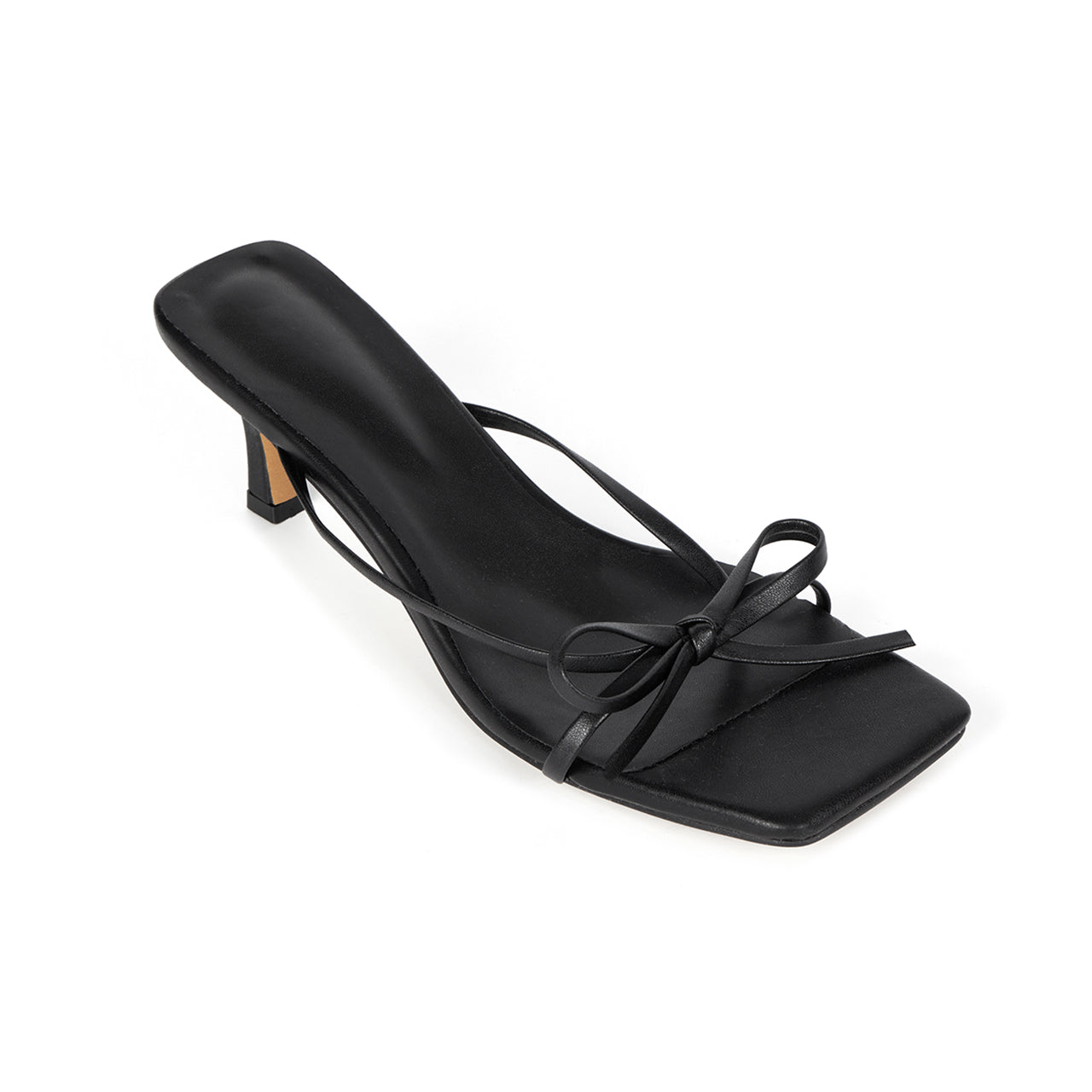AR-3296 Ribbon Heeled Mules
