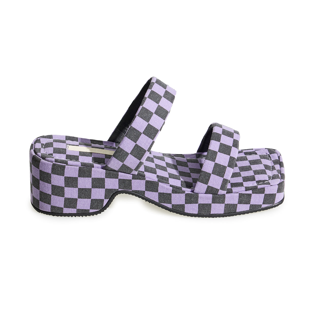 AR-3412 Square Platform Slippers