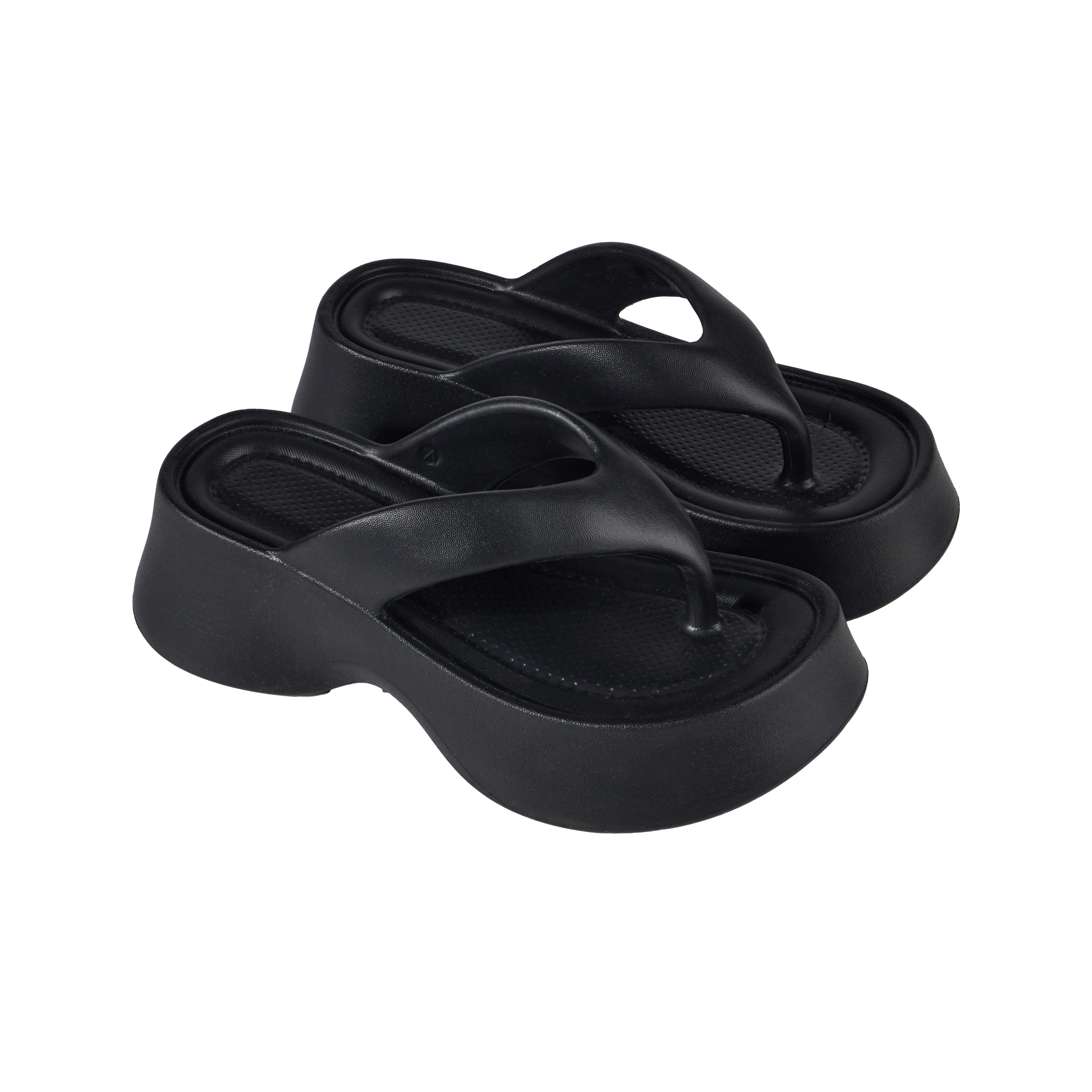 AR-3422 Flip-flop Platform Slippers