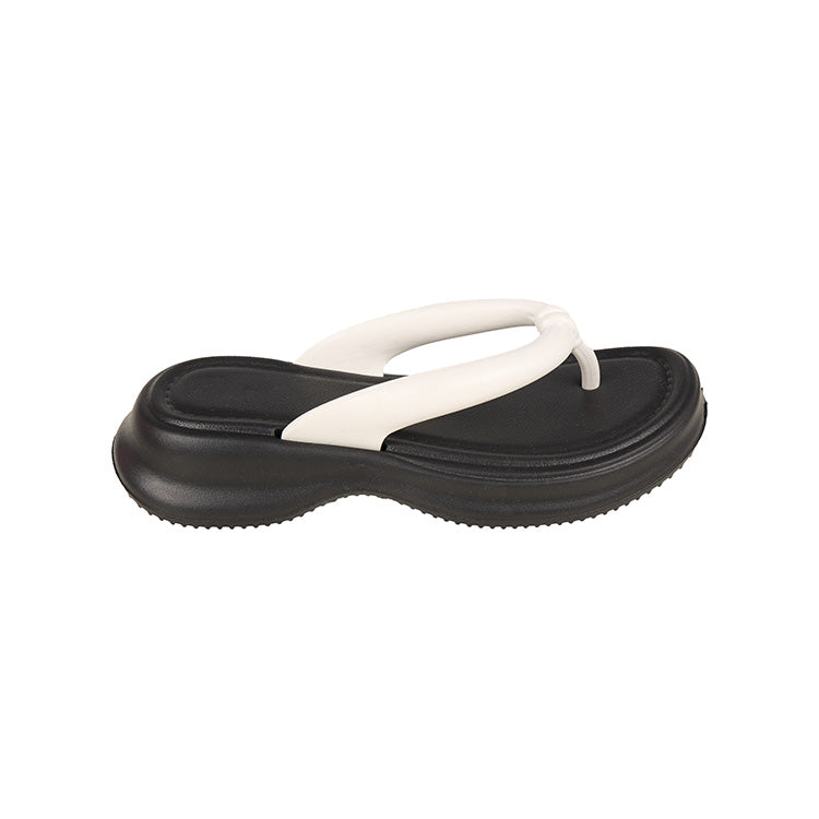 AR-3423 Flip-flop Platform Slippers