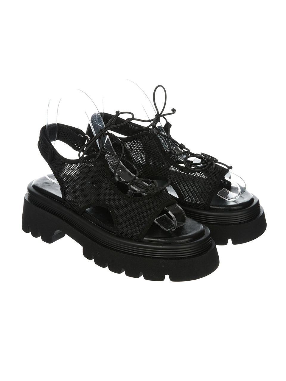 AR-3477 Mesh Platform Sandals