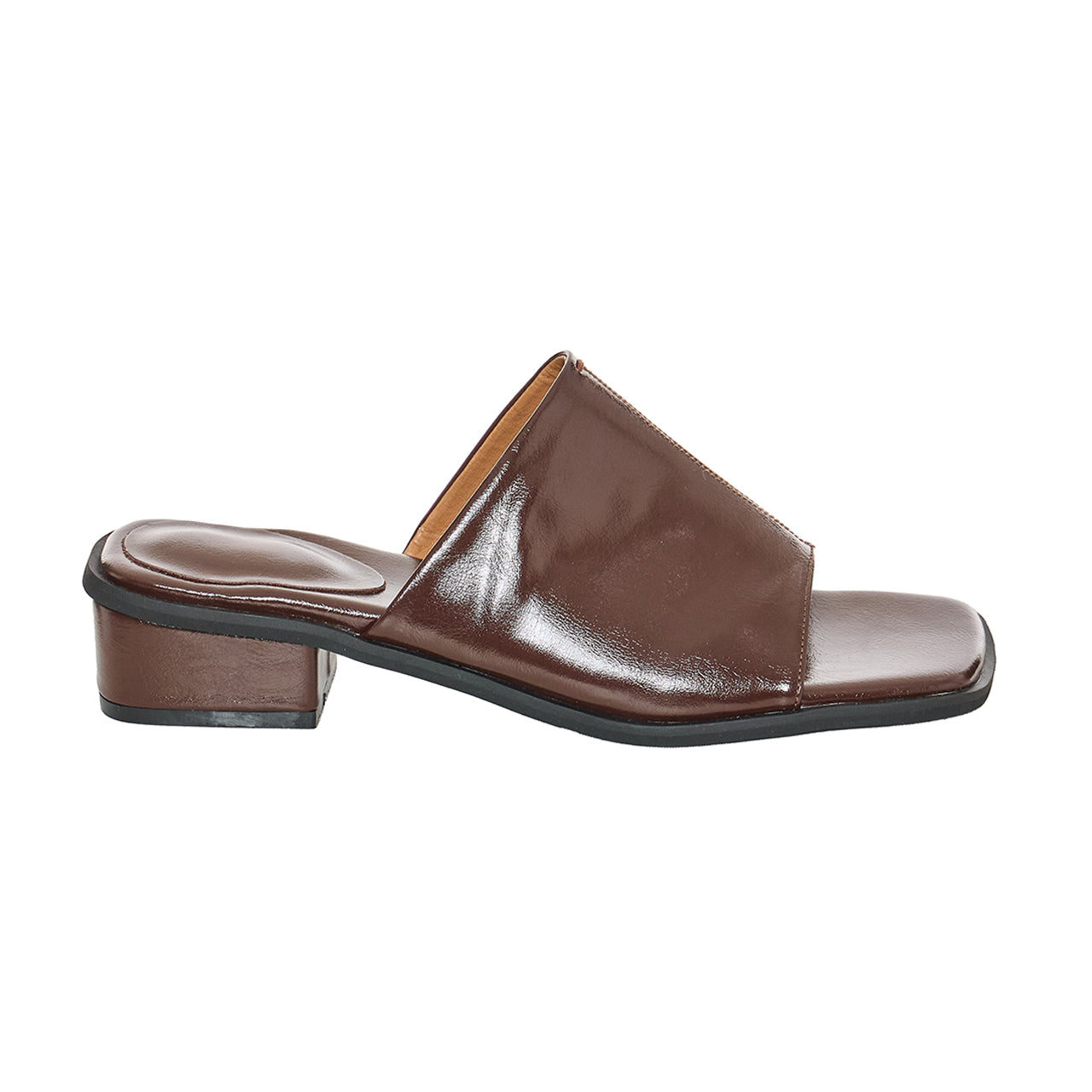 AR-3583 Square Open-Toe Mule