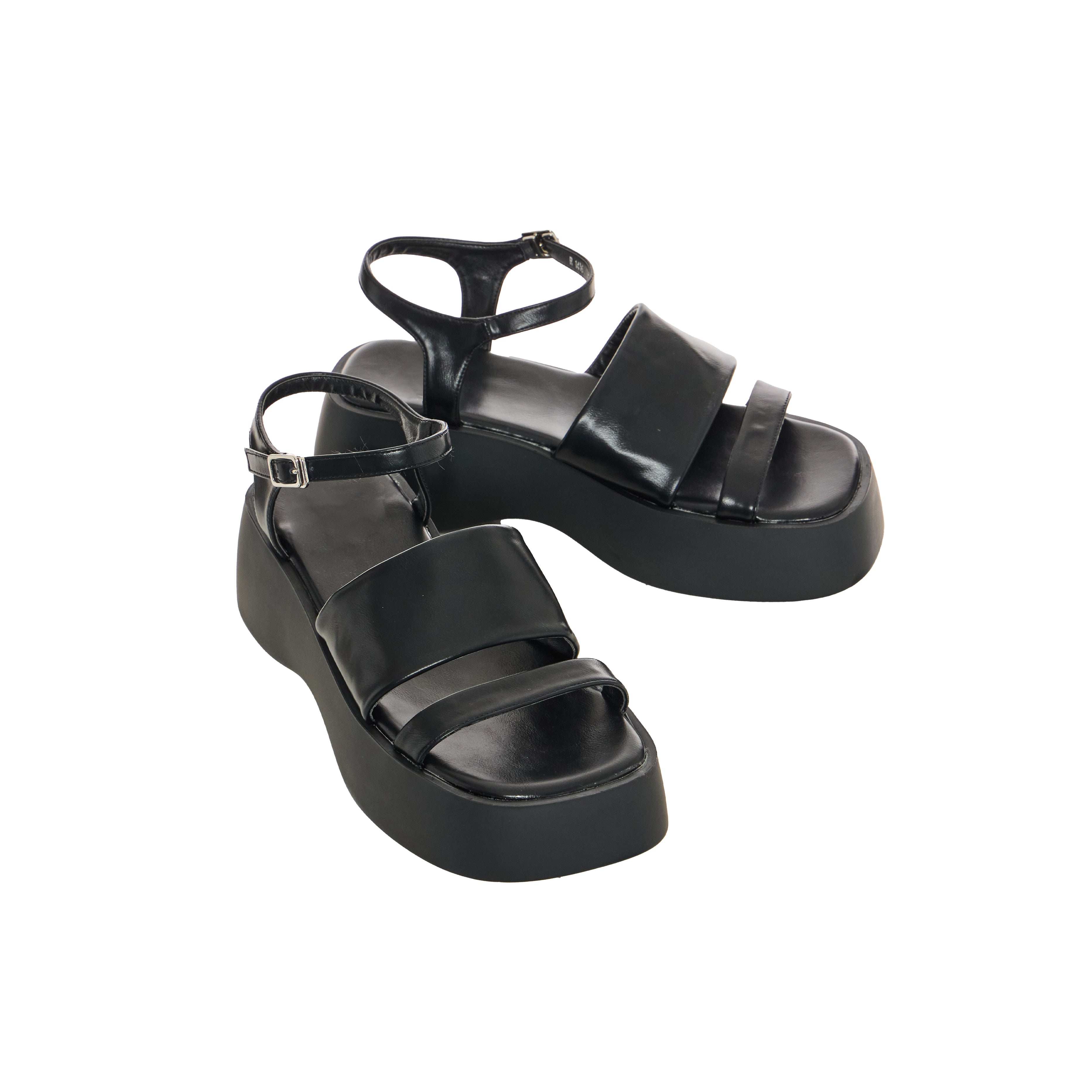 AR-3584 Double Strap Platform Sandals