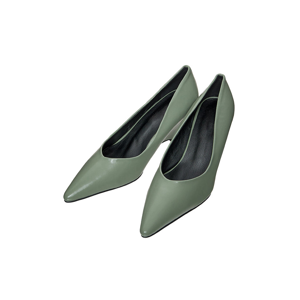 AR-3648 Sculpture Heel Pumps
