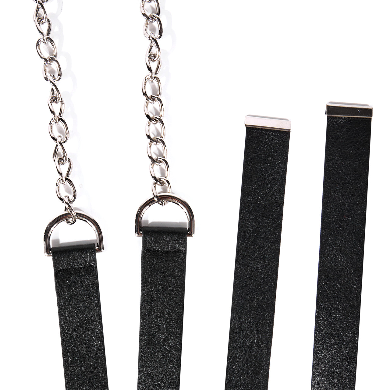 AT-546 Leather Chain Belt