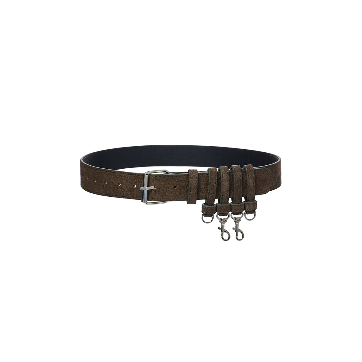 AT-651 双层麂皮腰带