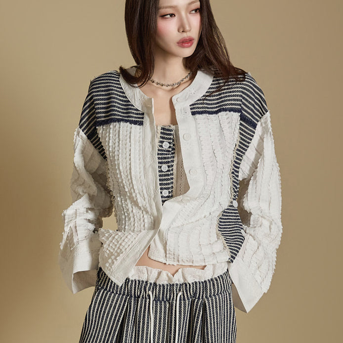 B3036 Button Blouse