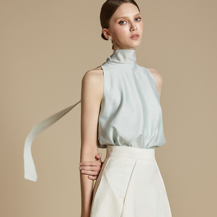 B3112 Strap Blouse