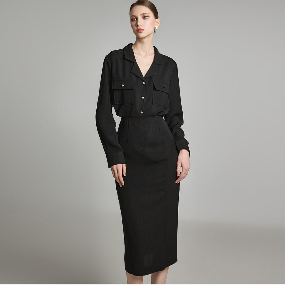 D5212 Shirt Two Piece Set