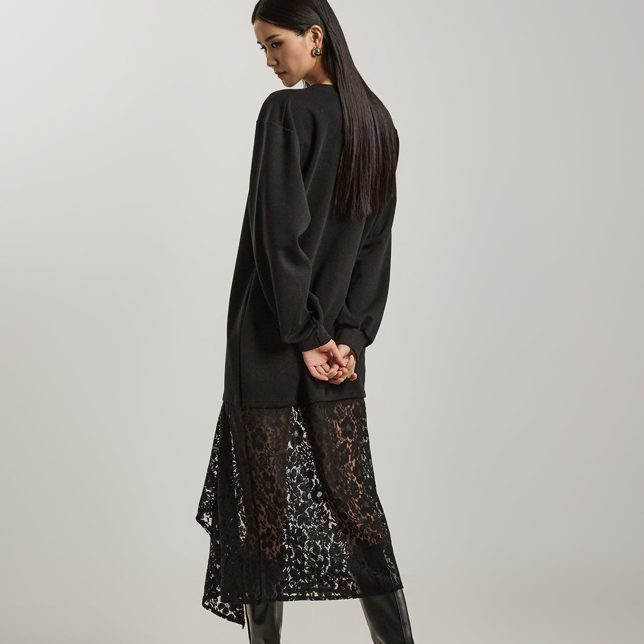 D5214 Lace Dress