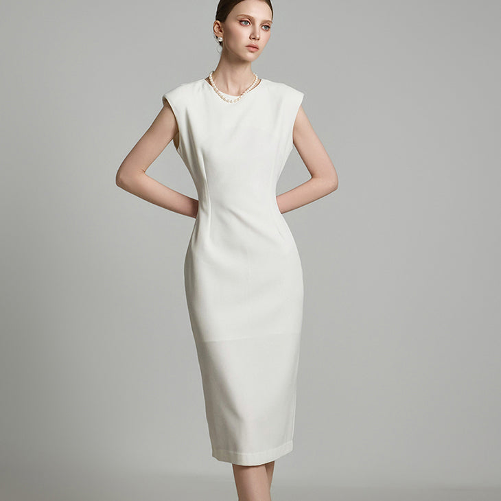 D5222 Pintuck Dress