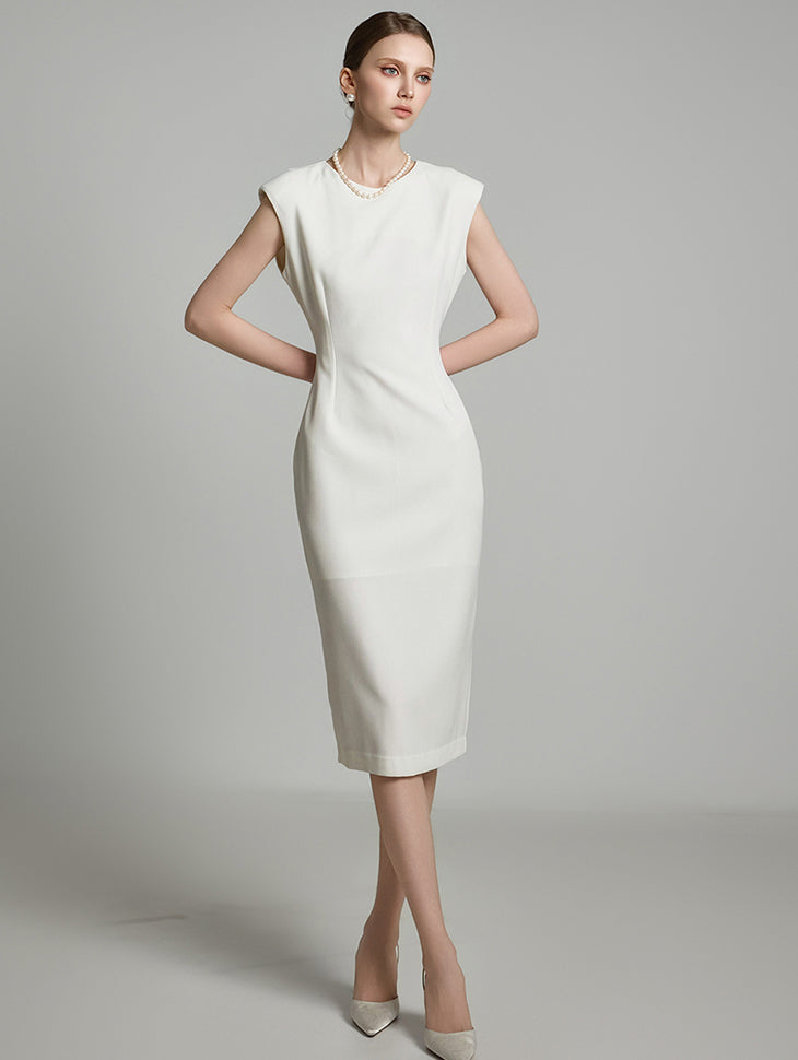 D5222 Pintuck Dress