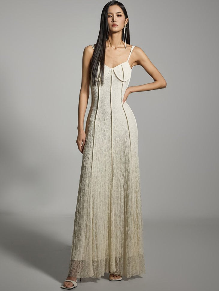 D5232 Lace Dress