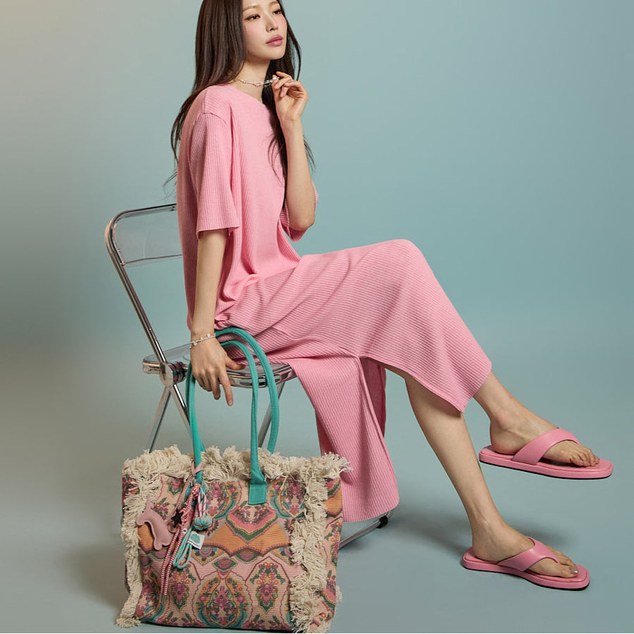 D5253 Knit Dress