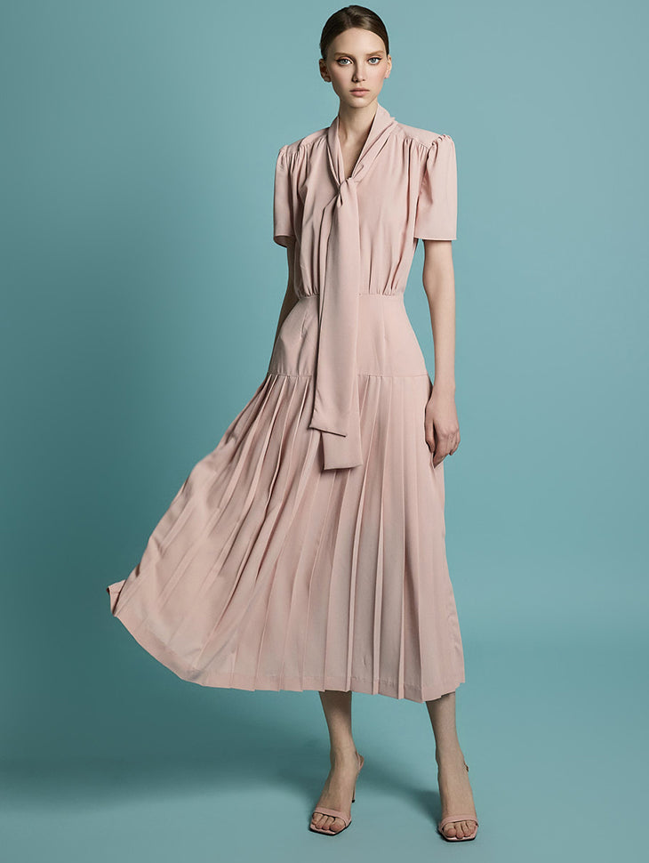 D5261 Scarf Dress