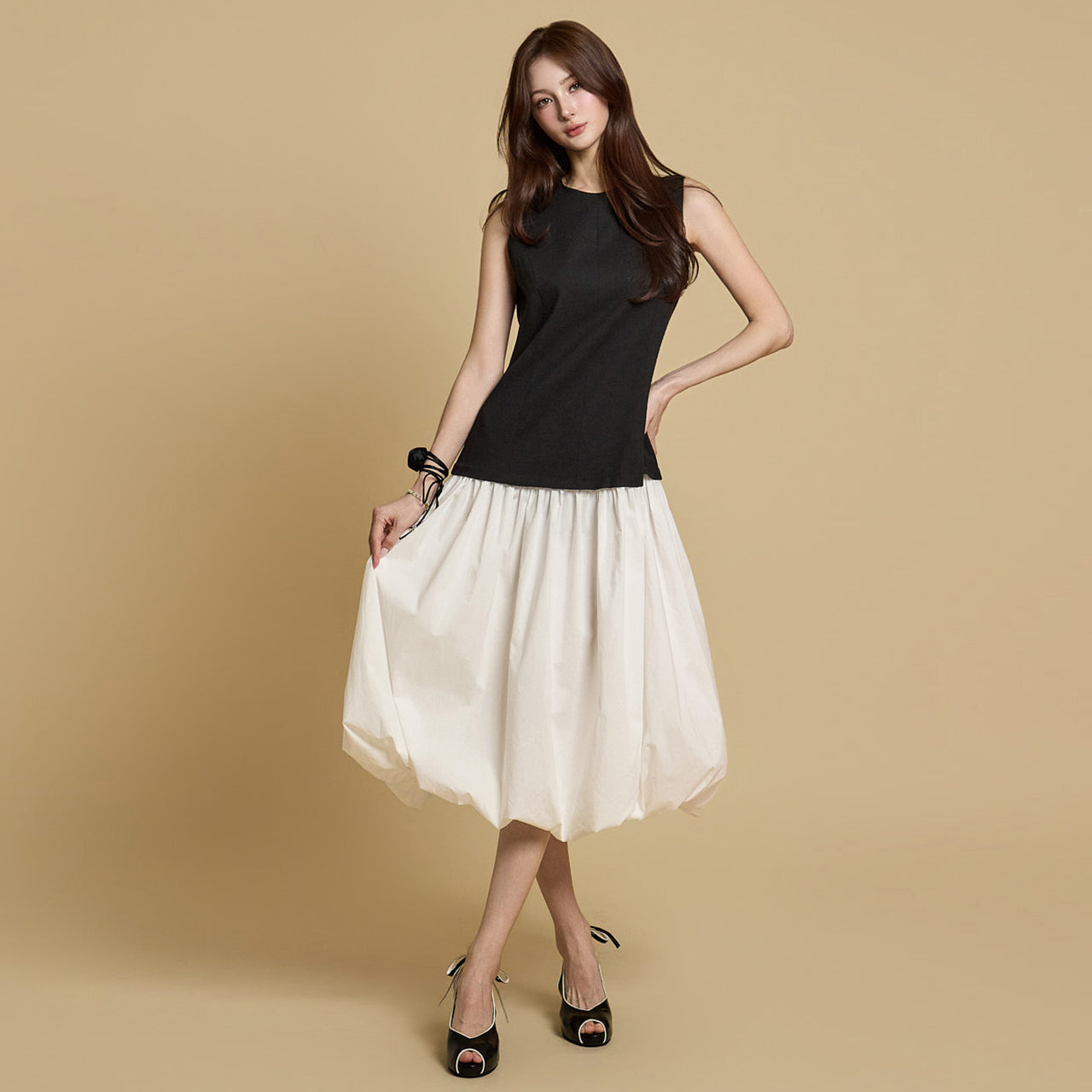 D5280 Balloon Dress