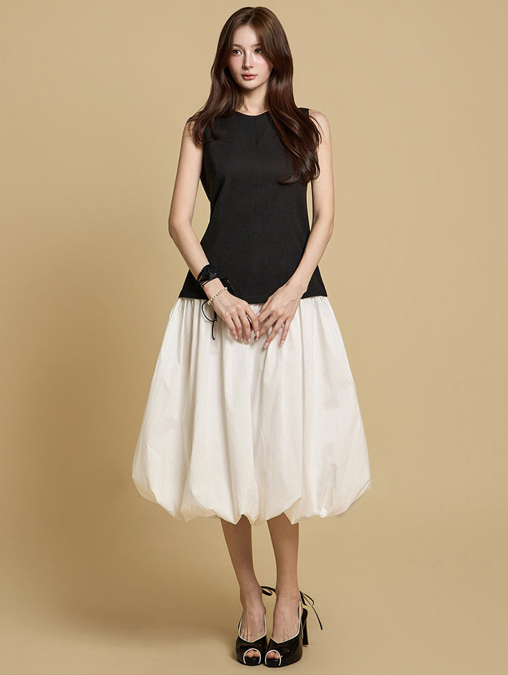 D5280 Balloon Dress