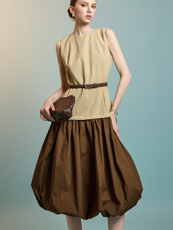D5280 Balloon Dress