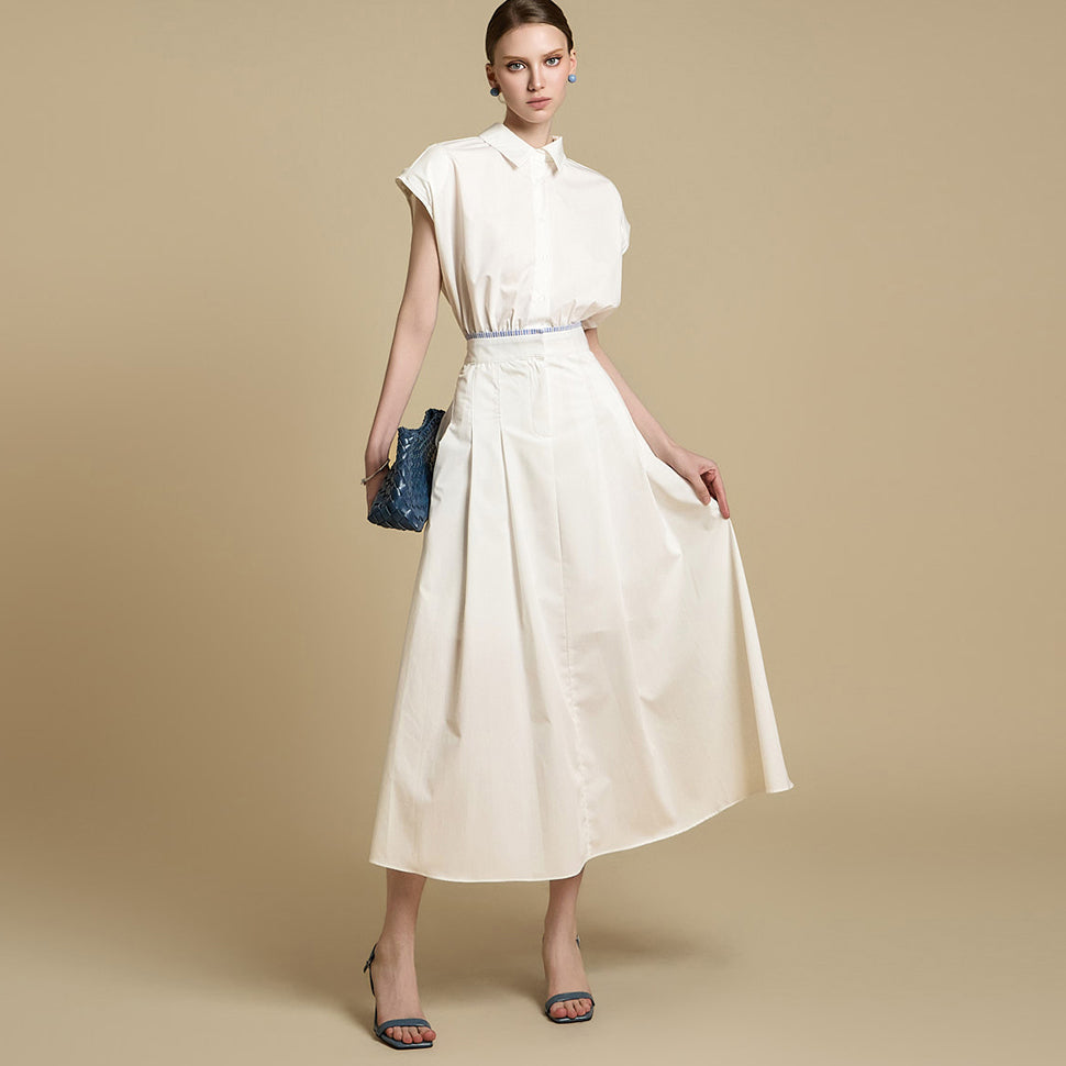 D5288 Shirt Dress