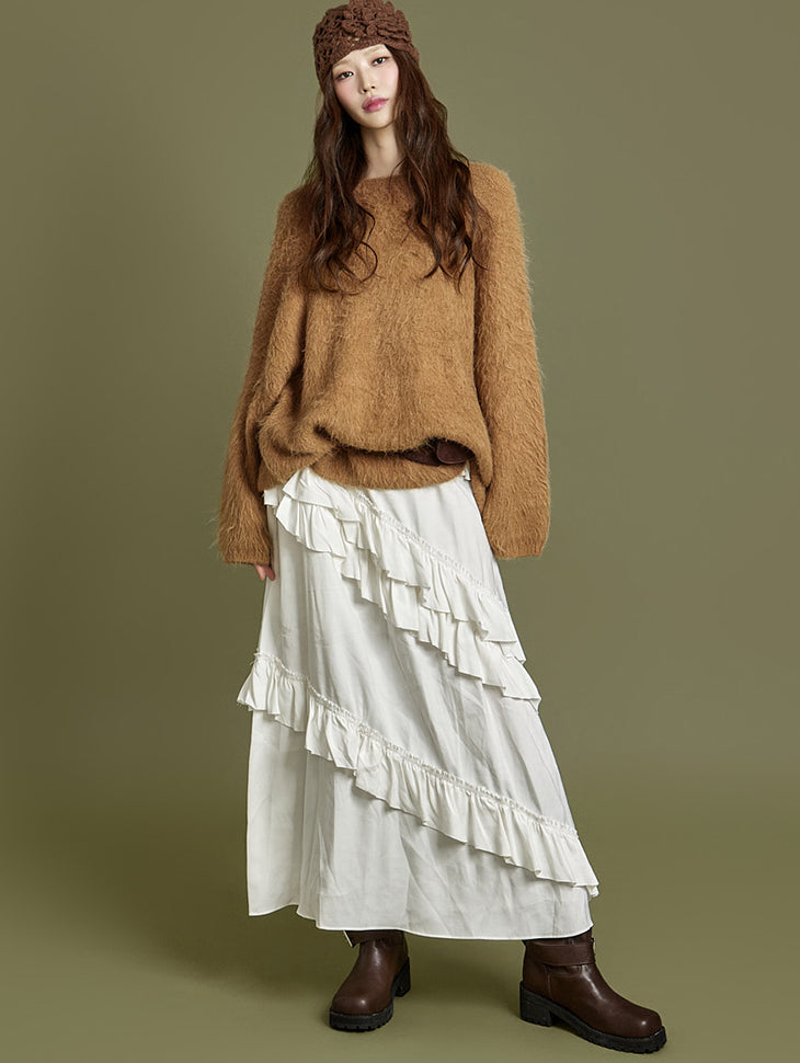 D5381 Frill Dress