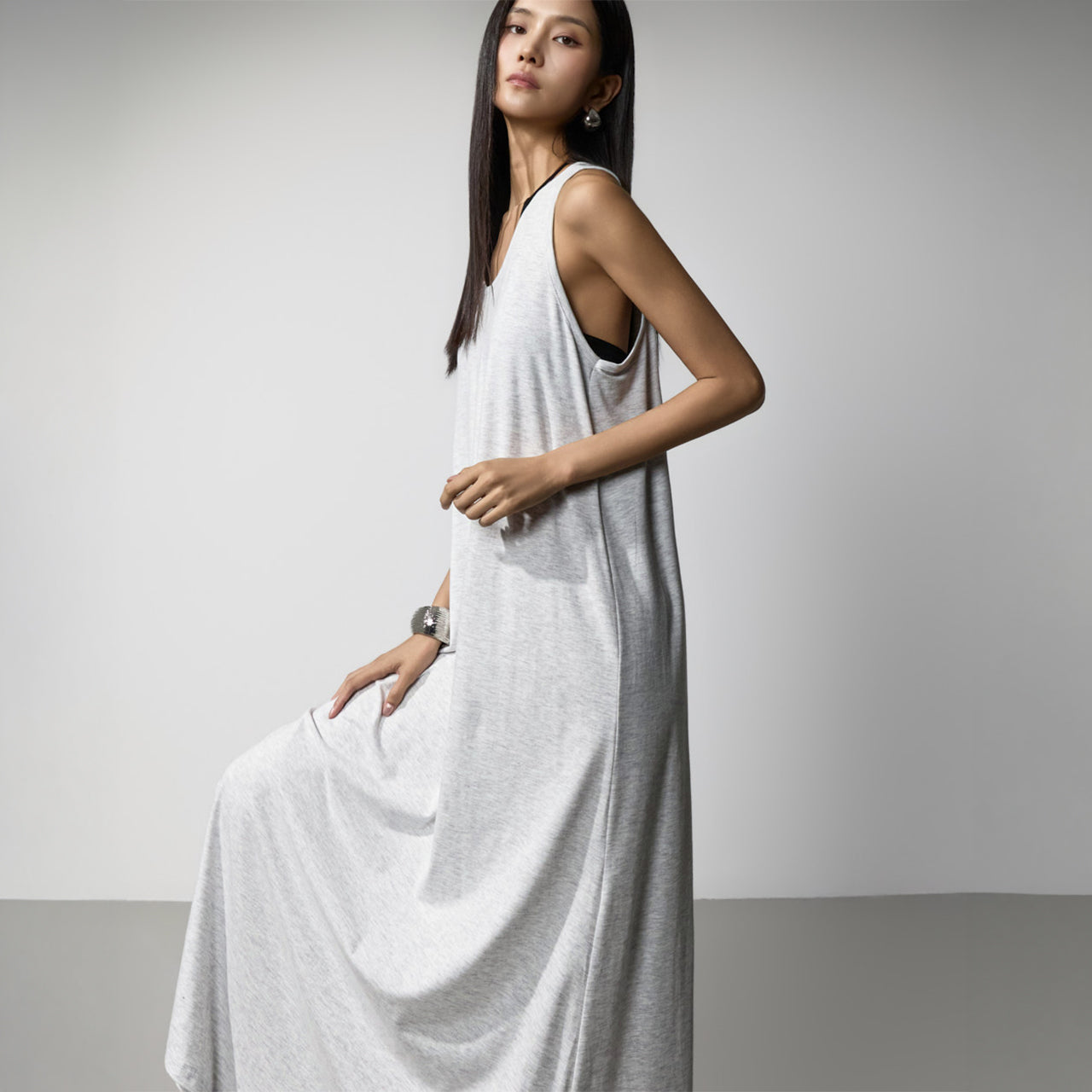 D5655 Comfort Maxi Dress