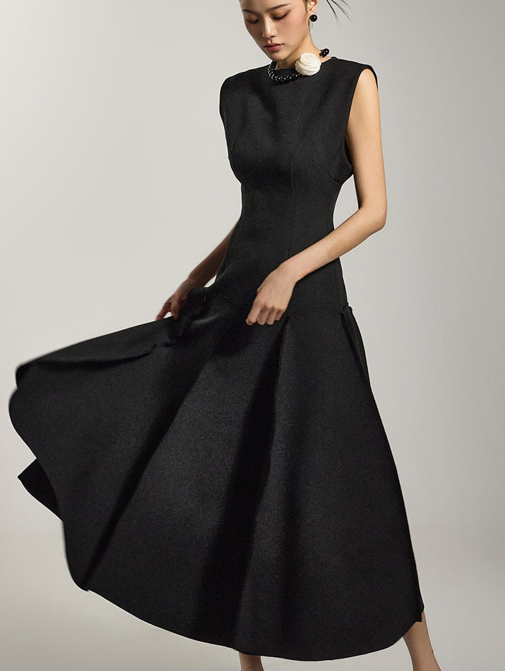 D9534 Flared Dress