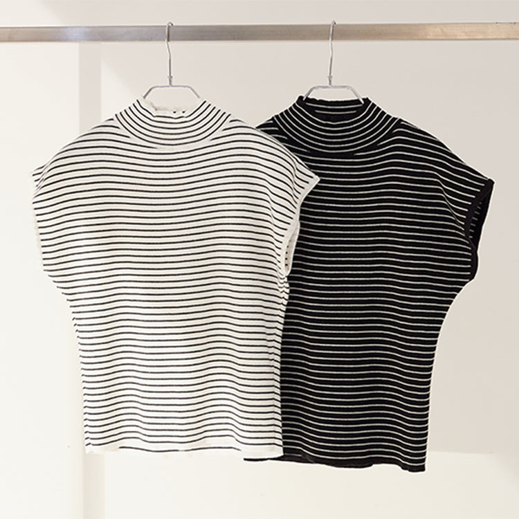 E2867 Stripe Top