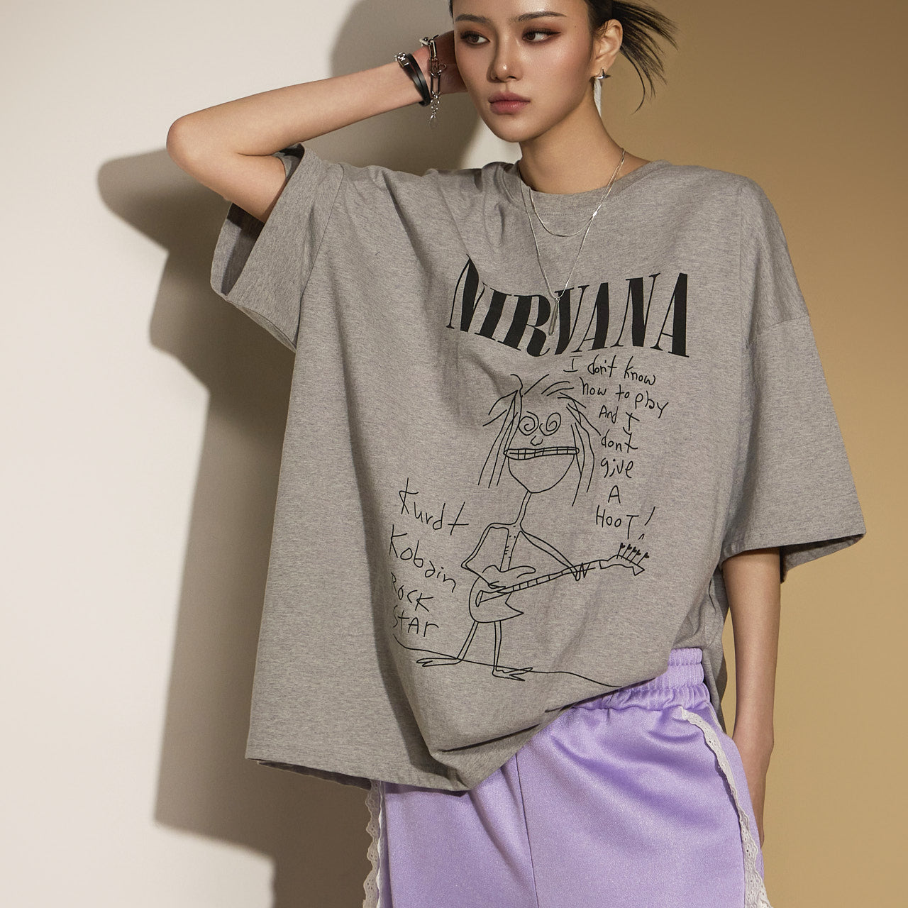 E3685 Printed Top