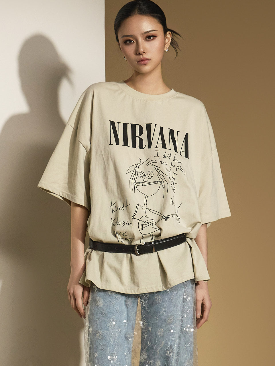 E3685 Printed Top