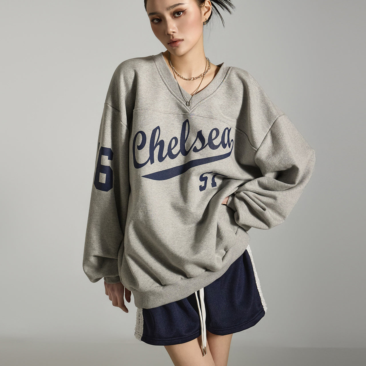 E3723 Printed Sweatshirts