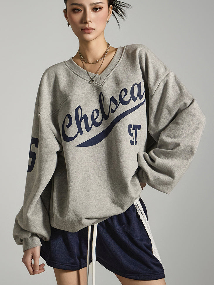 E3723 Printed Sweatshirts