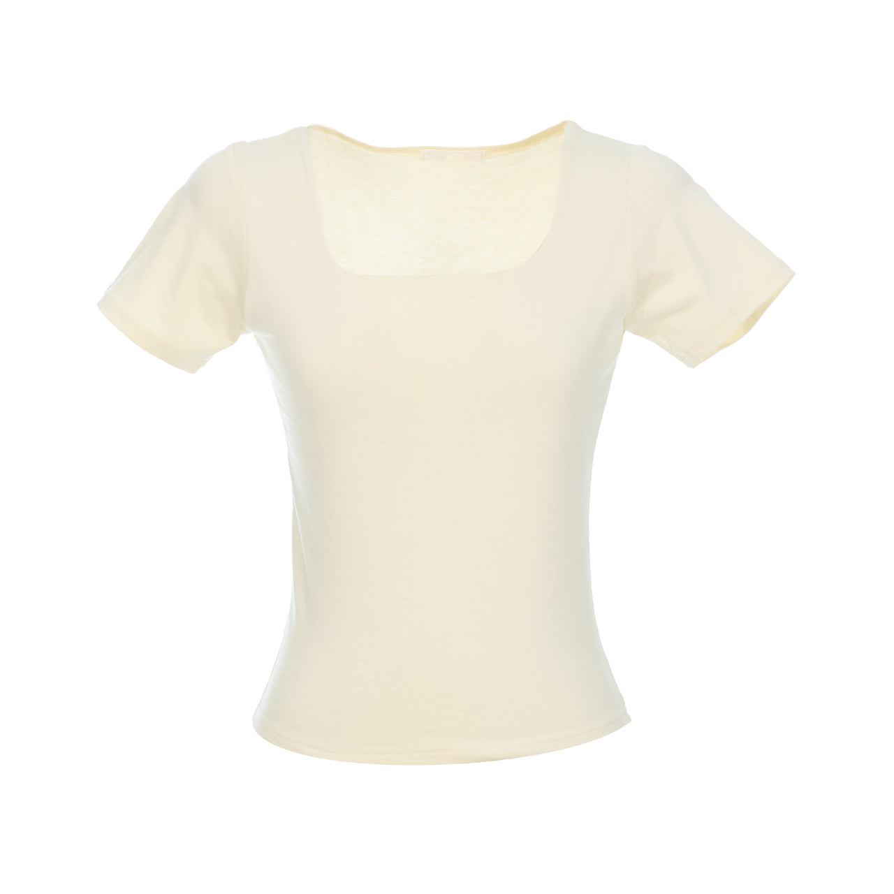 E3743 Square Neck T-Shirt