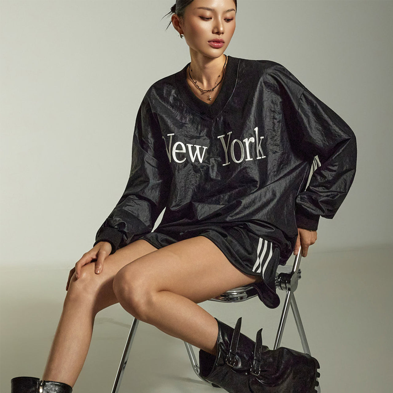 E3918 Nylon Top