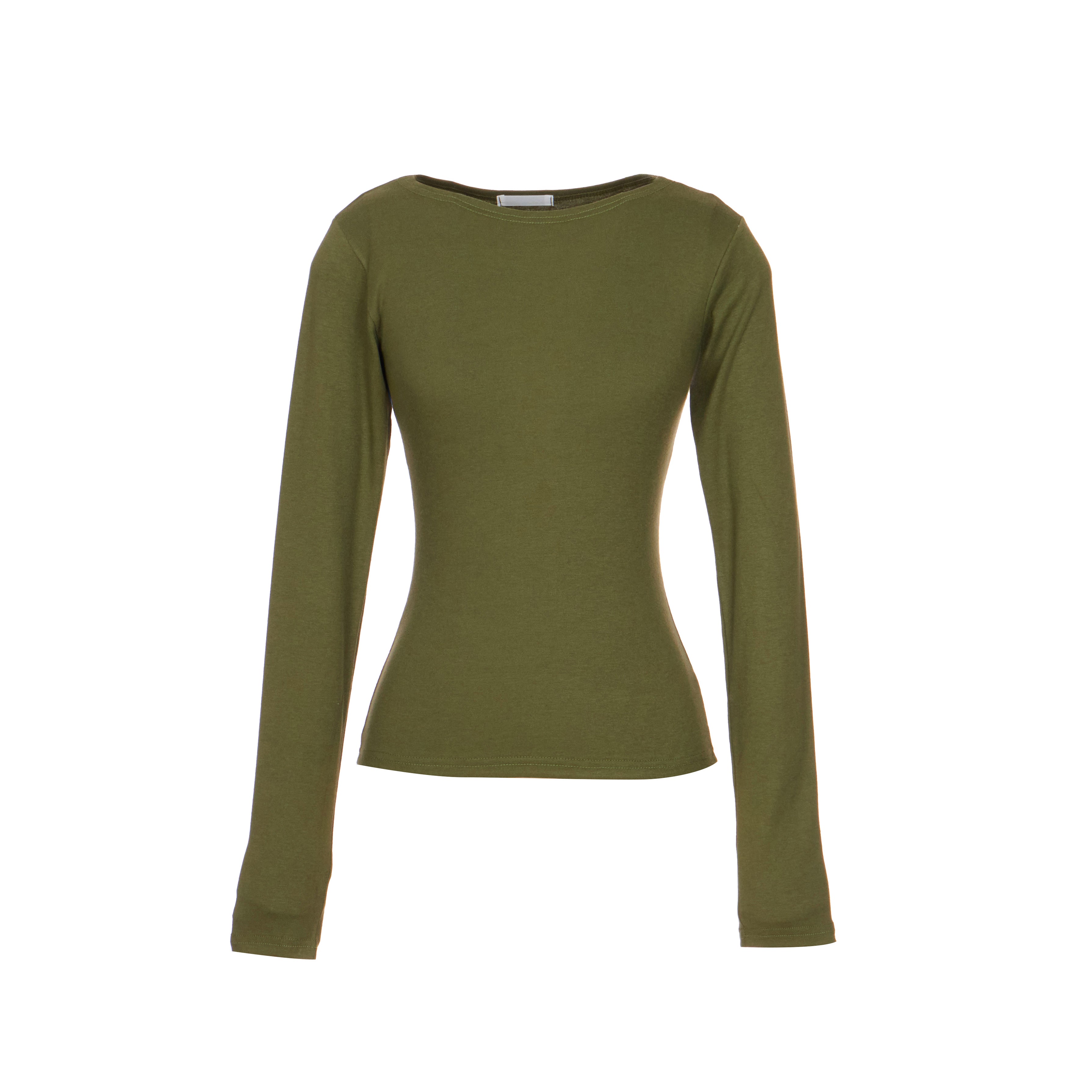 E3930 U-Neck Top