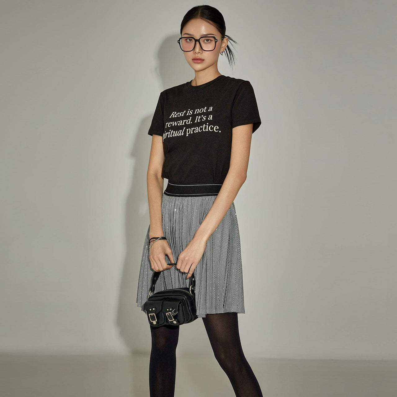 E3953 Printed Top