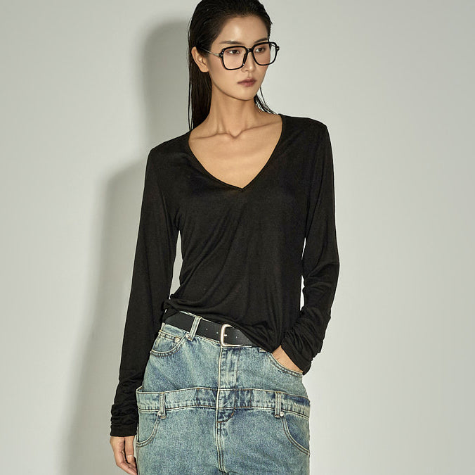 E3961 Sheer Top