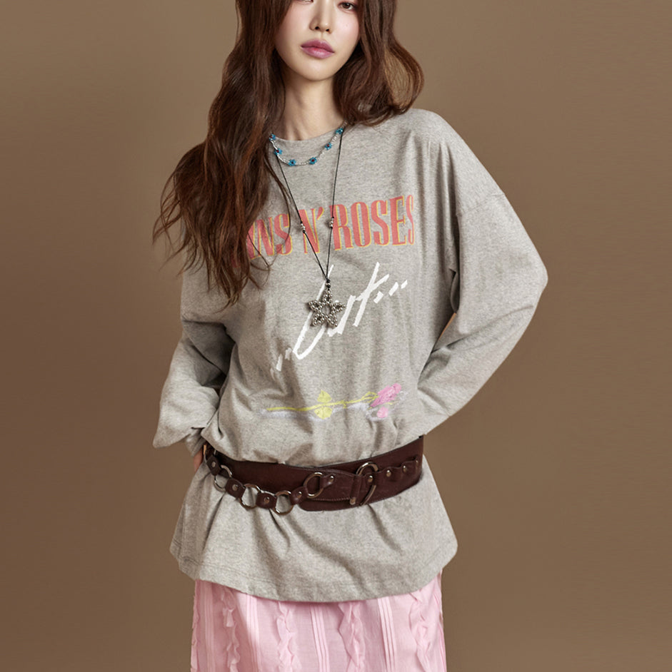 E3965 Printed Top